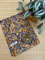 Kalamkari Semi Cotton #F6889