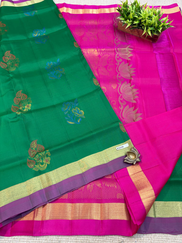 Silk Mix Sarees #F3239