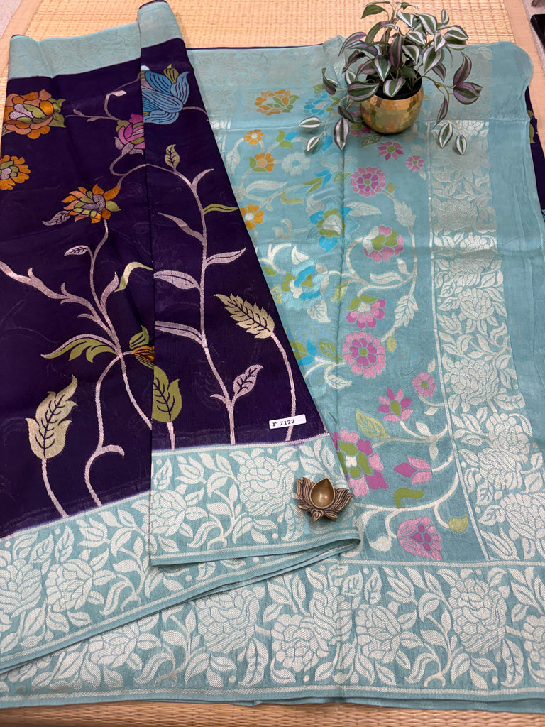 RawSilk Saree #F7173