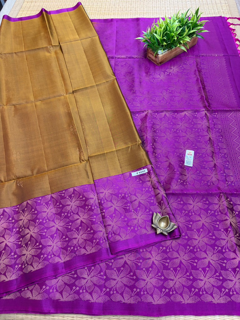 Pure Soft Silk Saree #F9597