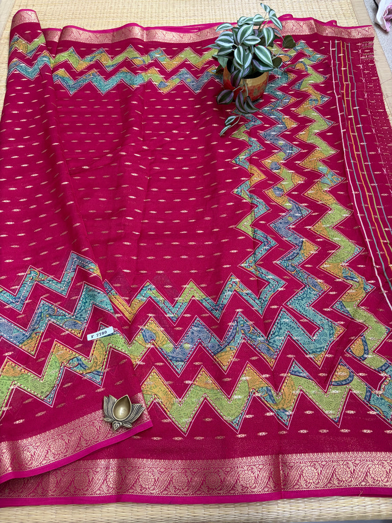 Chiffon Georgette #F7780