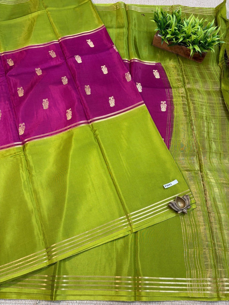 Semi Crepe Sarees #F3691