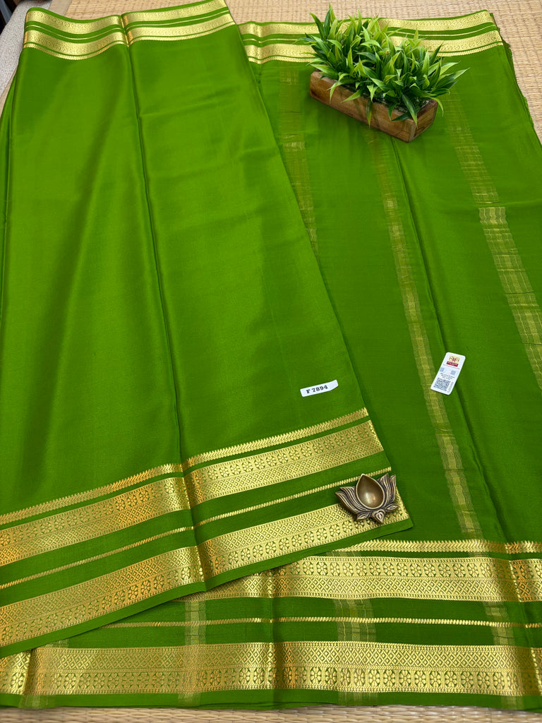 Pure Crepe Silk Saree #F7894