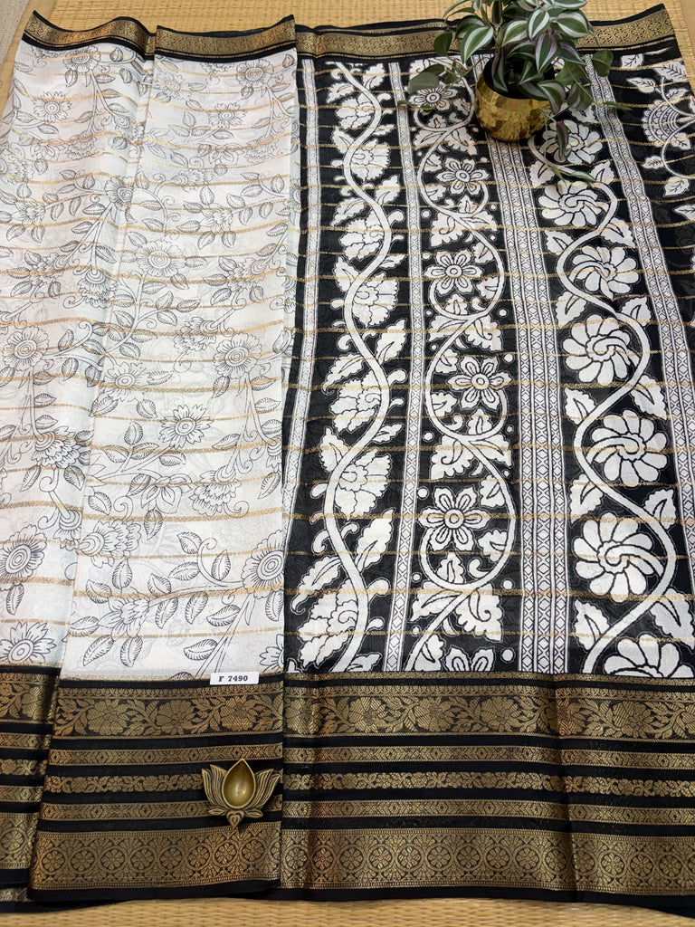 Dola Printed Silk #F7490