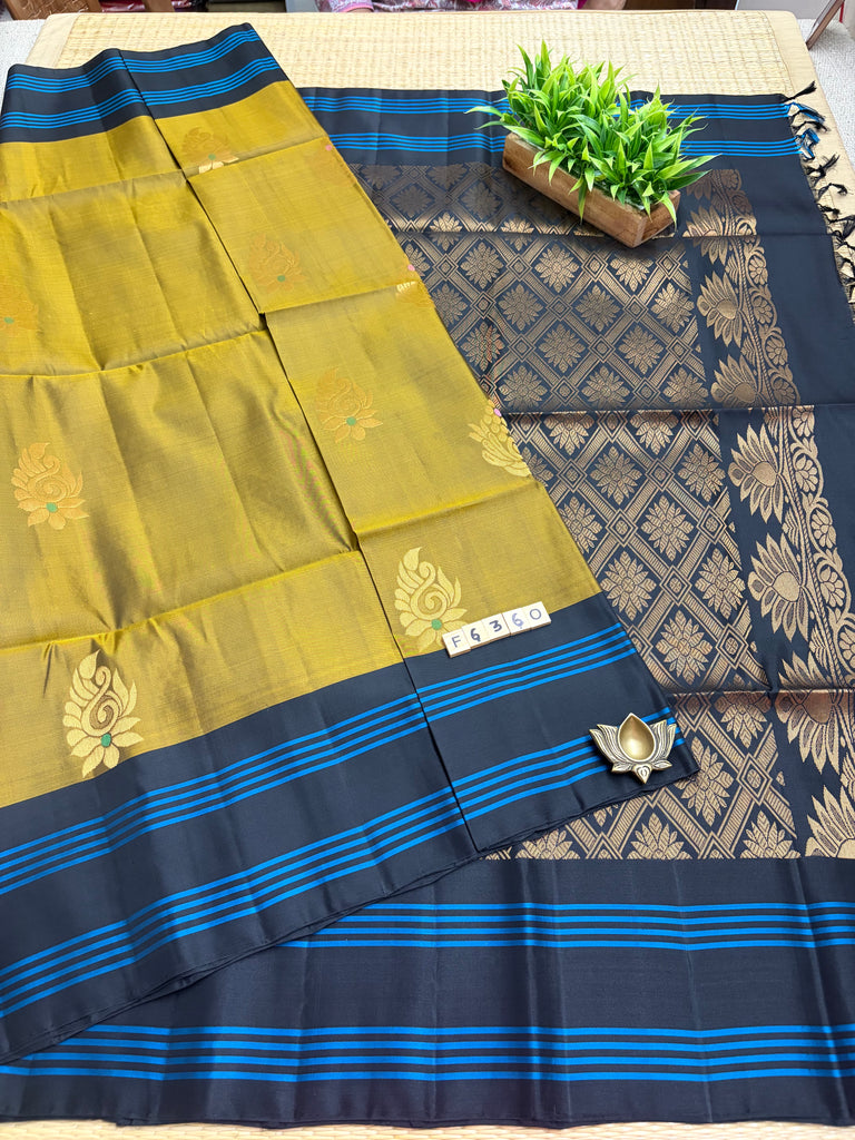 Silk Mix Sarees #F6360