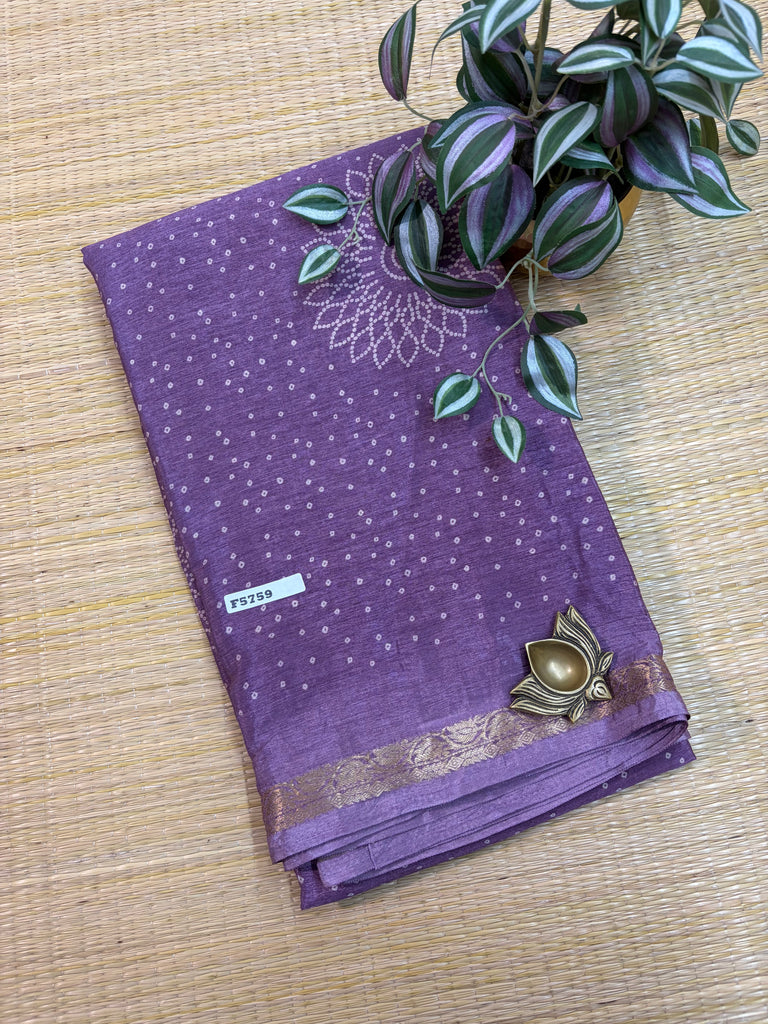 Chiffon Sarees #F5759