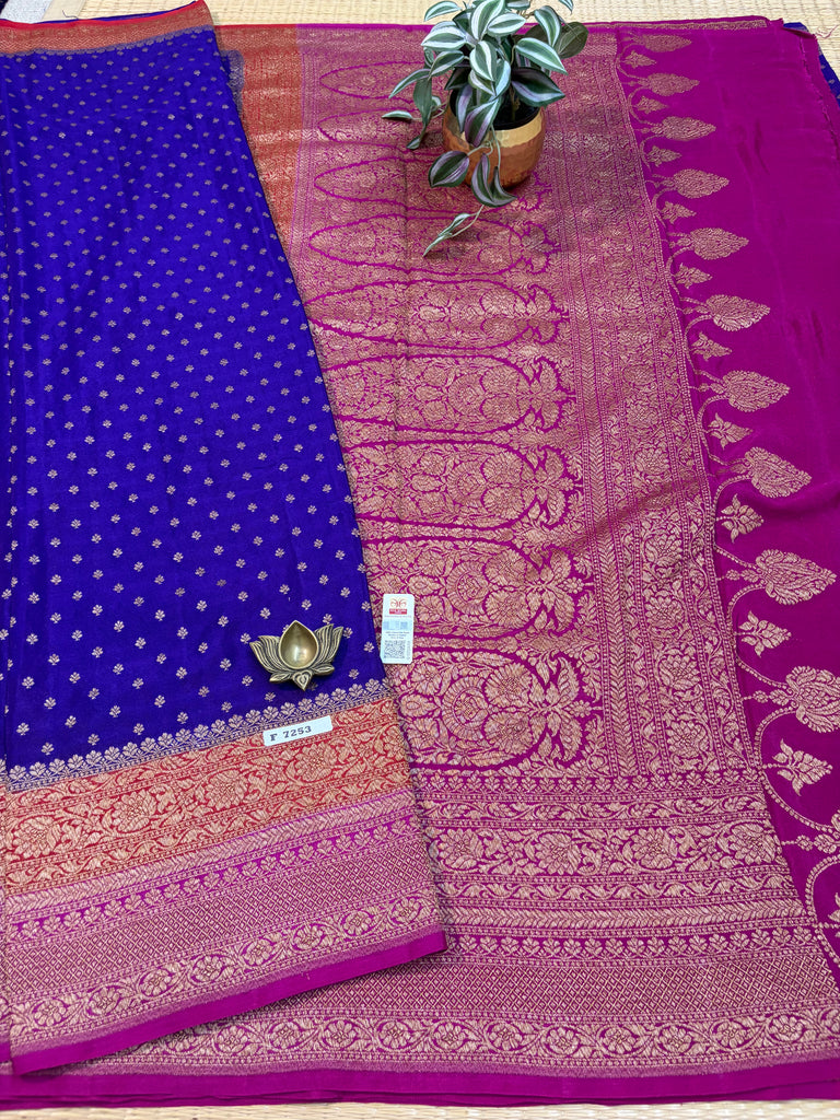 Pure Banaras Crepe #F7253