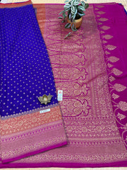 Pure Banaras Crepe #F7253