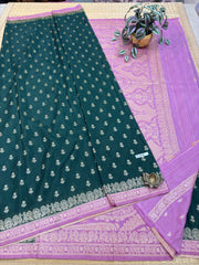 Semi Banarasi Georgette #F6169