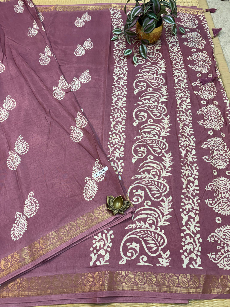 Mul Mul Silk Cotton #F6886