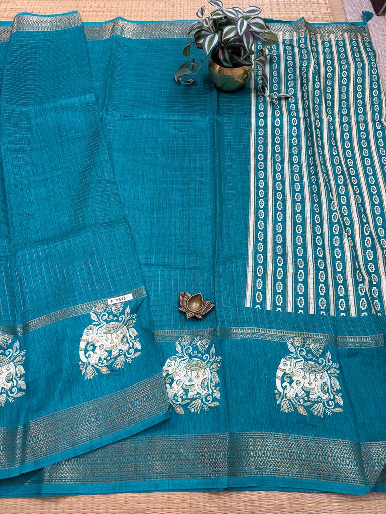 Dola Printed Silk #F7471