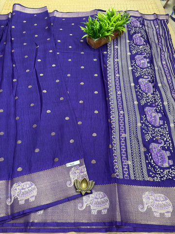 Dola Printed Silk #F9401