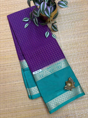 Semi Crepe Sarees # G1533