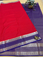 Semi Crepe Sarees #F5100