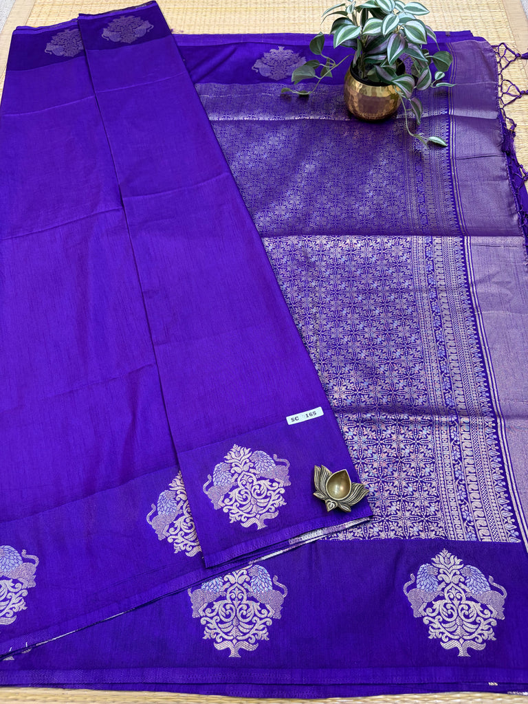 Semi Jute Silk Sarees #SC165