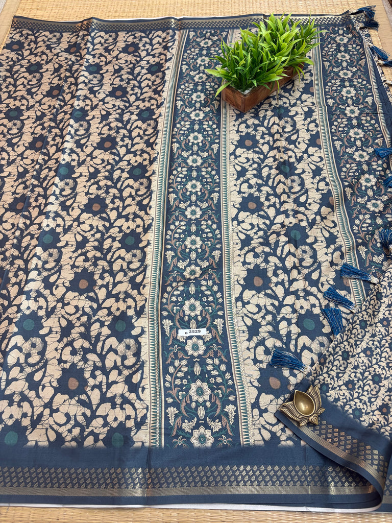 Printed Silk #G2529