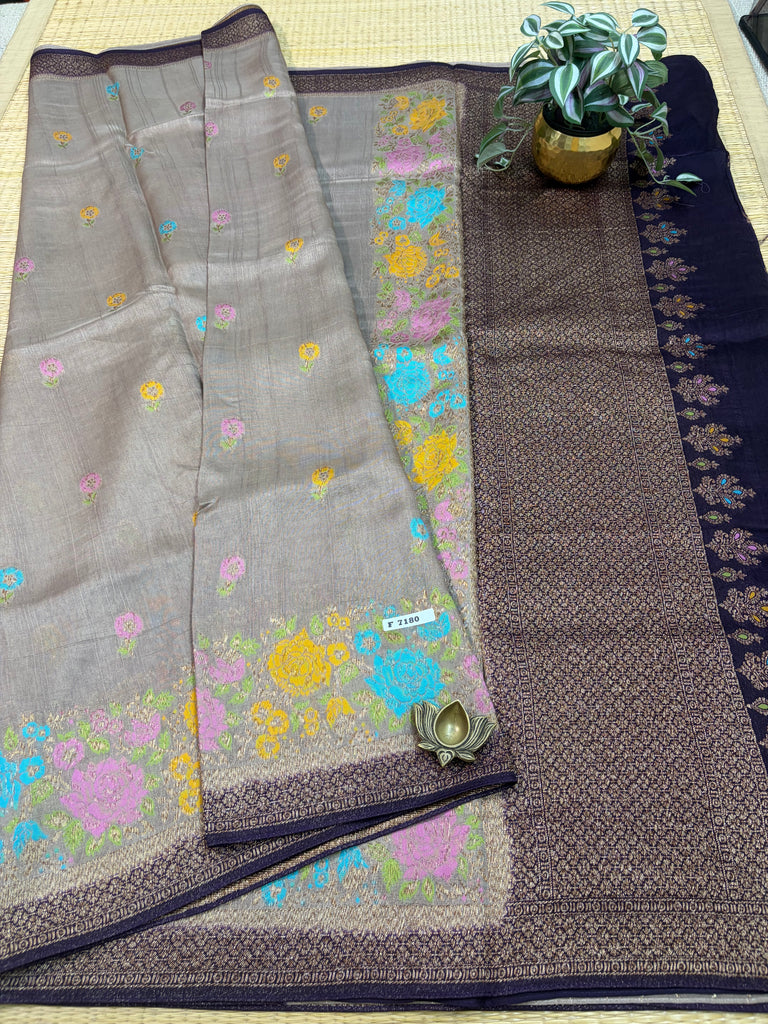 RawSilk Saree #F7180