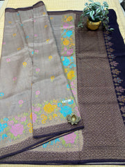 RawSilk Saree #F7180