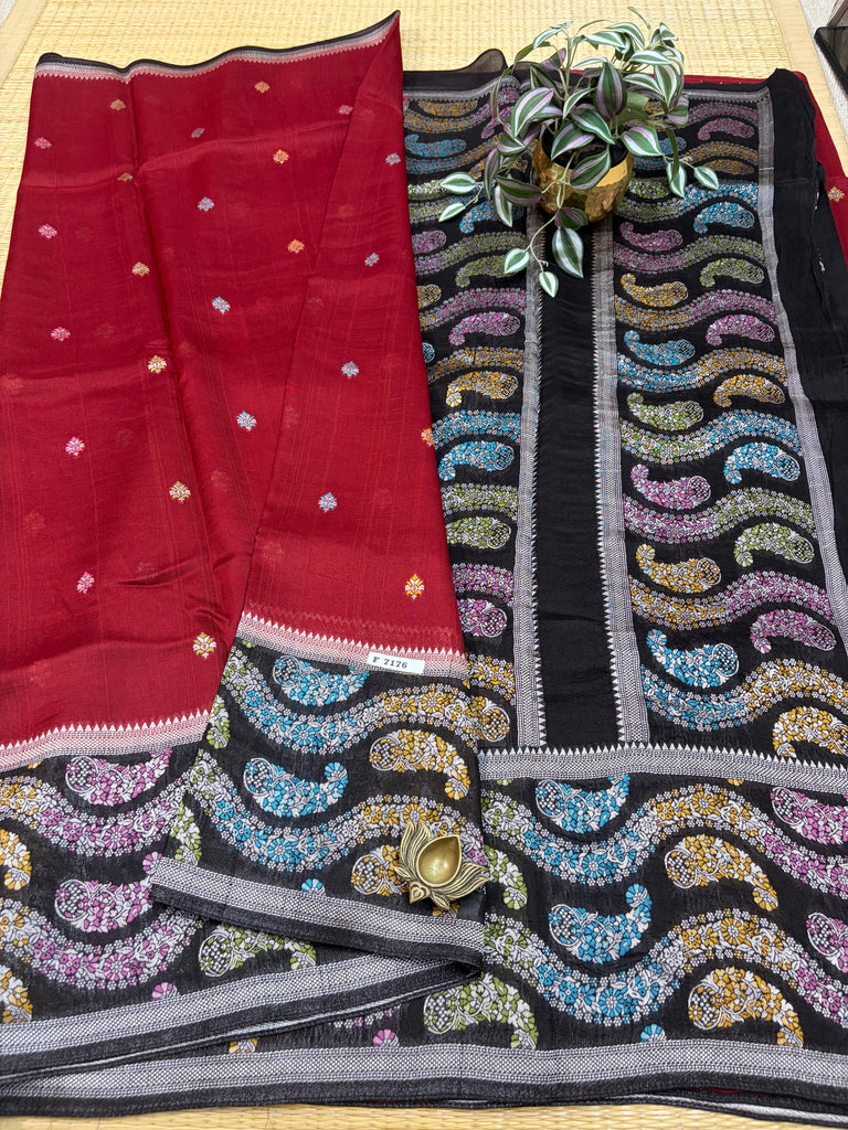 RawSilk Saree #F7176