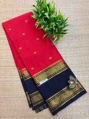 Semi Crepe Sarees # G2538