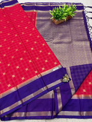 Semi Crepe Sarees #F3193