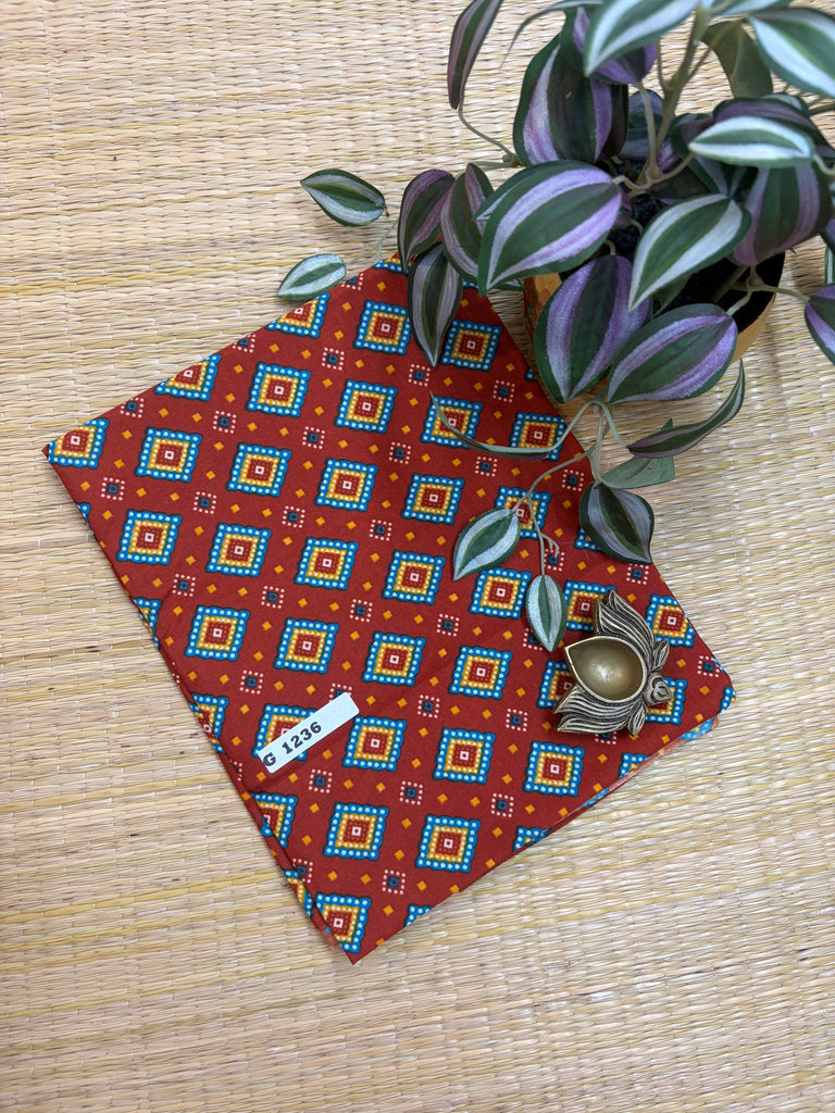 printed Cotton #G1236