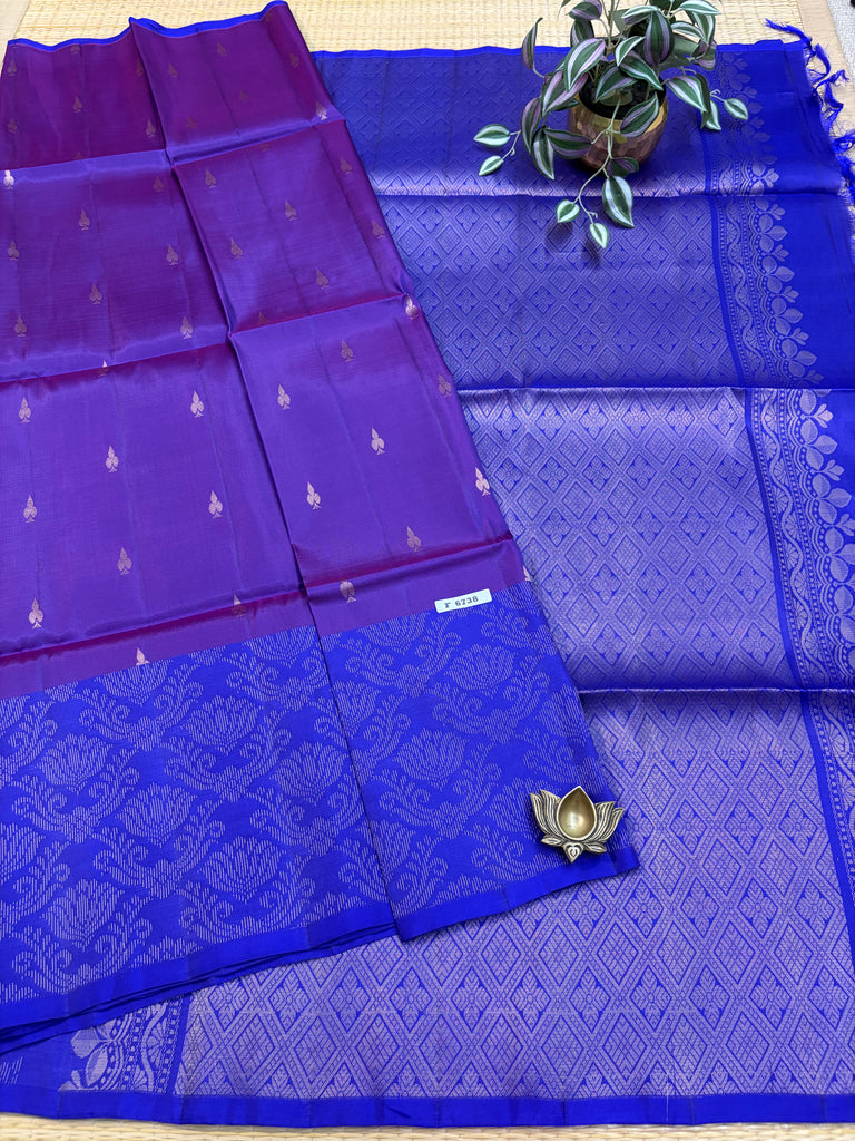 Silk Mix Sarees #F6738