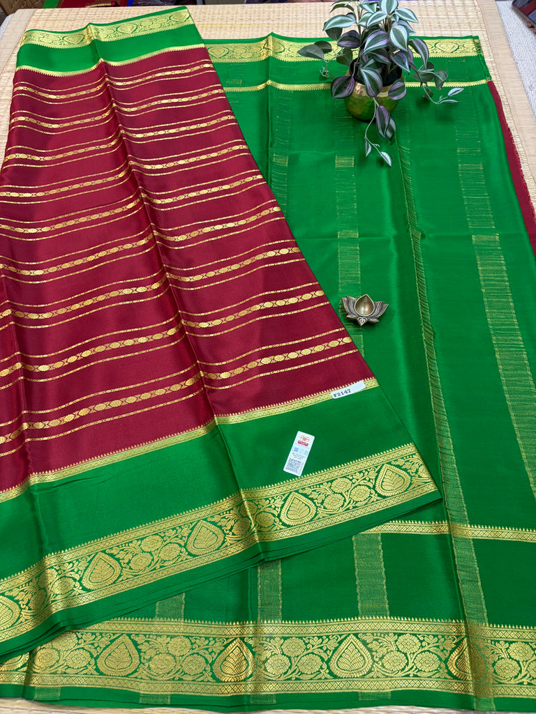 Pure Crepe Silk Saree #F2147