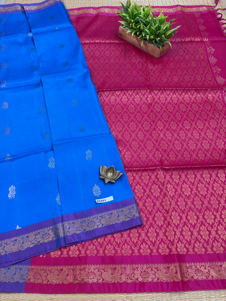 Silk Mix Sarees #F5451