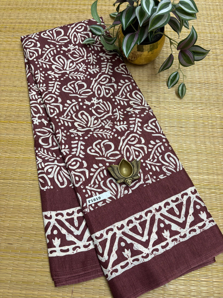 Assam Silk #F1819