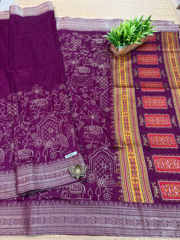 Tussar Silk Sarees #F9407