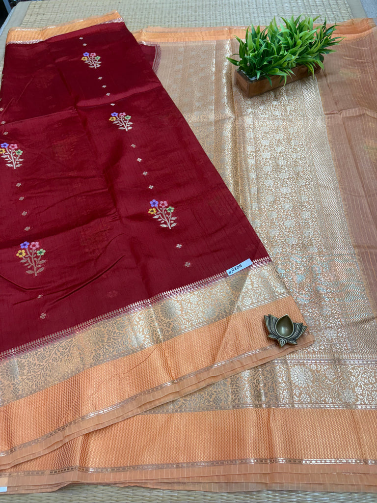 RawSilk Saree #G2128