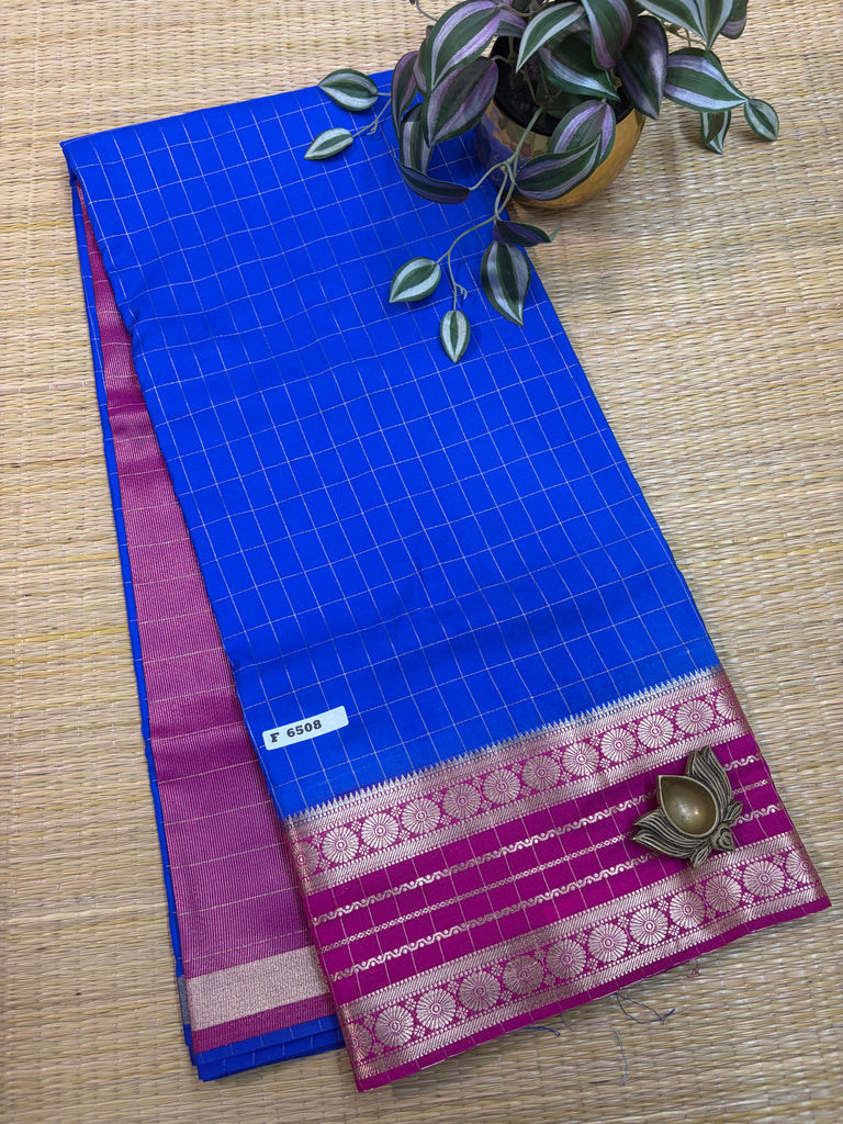 Semi Crepe Sarees # F6508