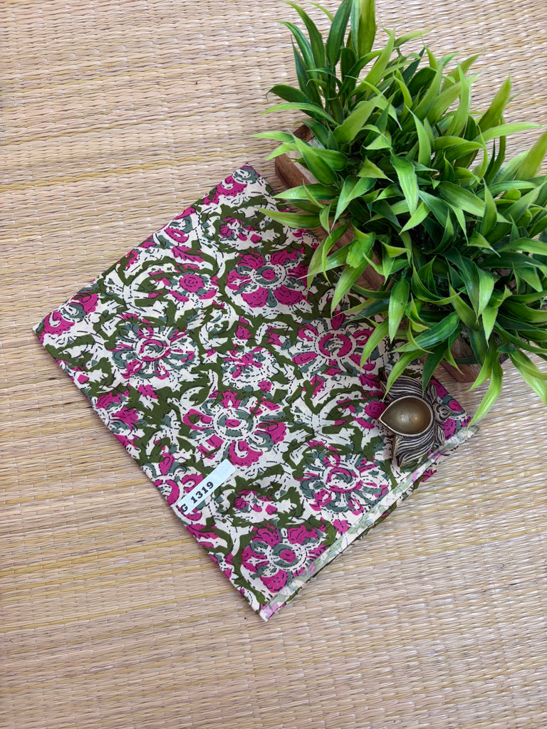Kalamkari Semi Cotton #G1319
