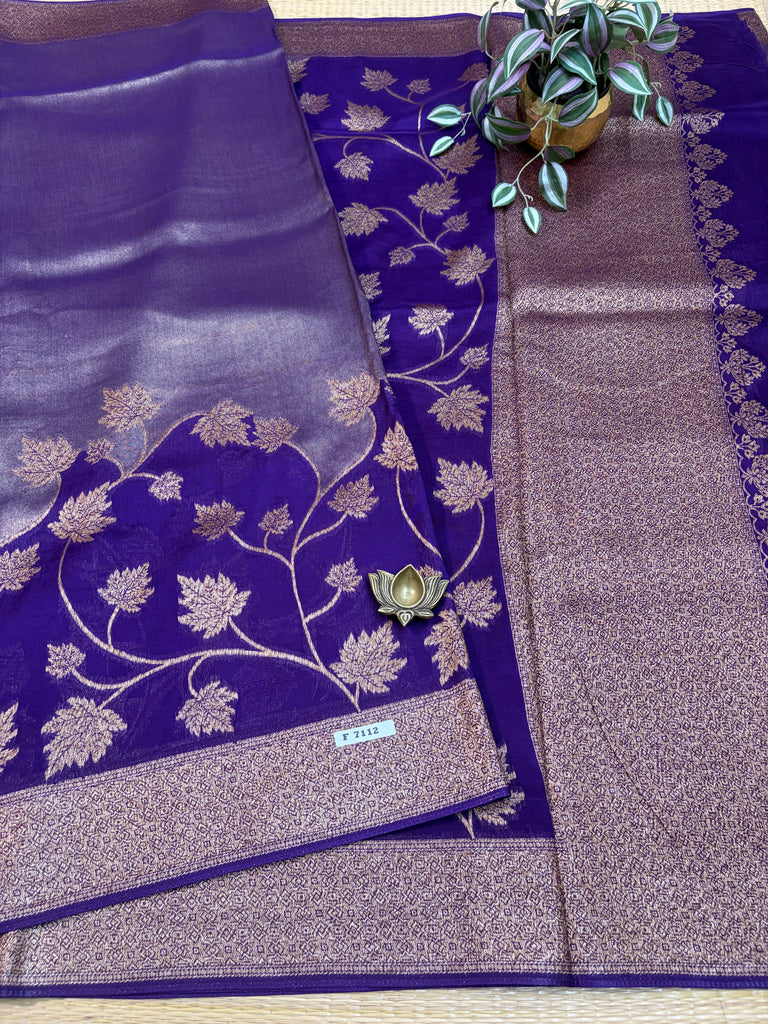 Semi Jute Silk Sarees #F7112