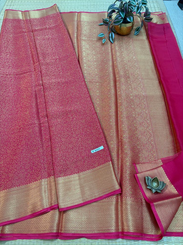 Brocade Semi Georgette #F6577