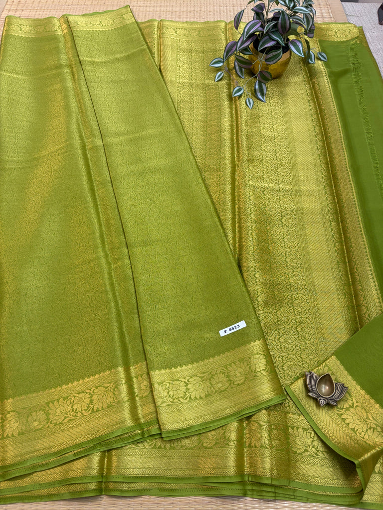 Brocade Semi Georgette #F6572