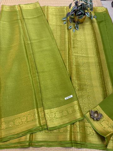 Brocade Semi Georgette #F6572