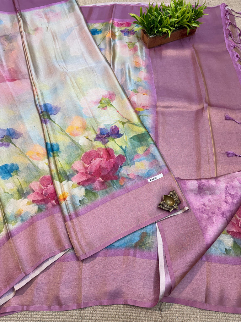 Shimmer Silk Sarees  #F3052