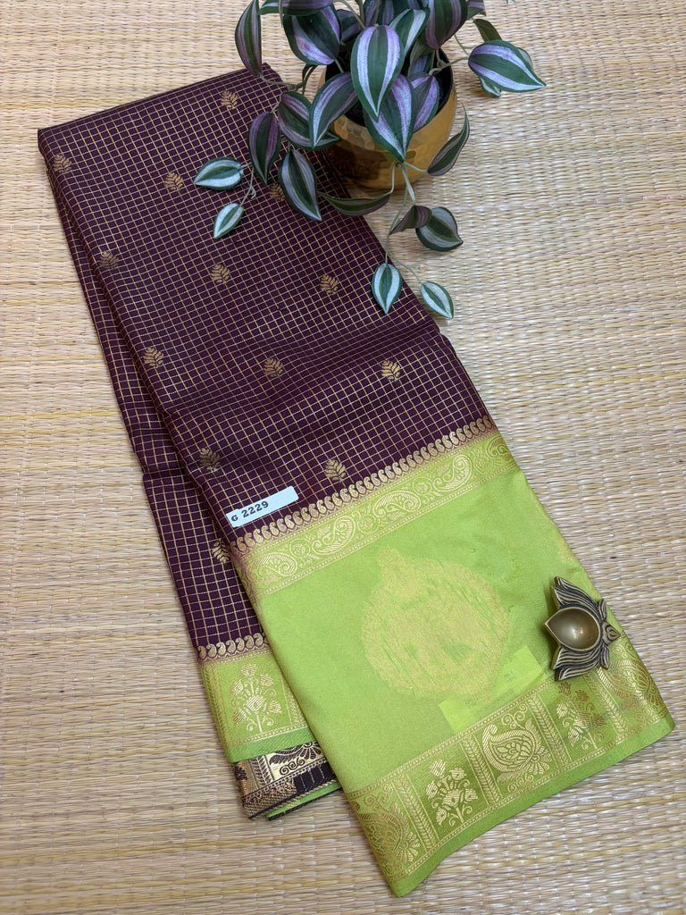 Semi Crepe Sarees # G2229