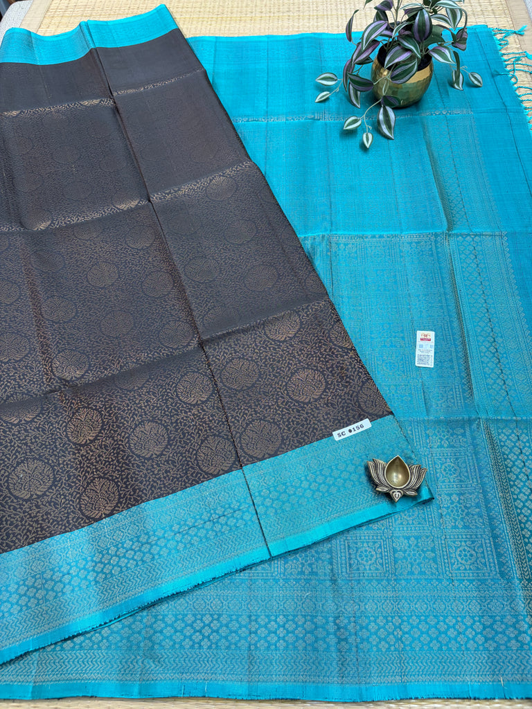 Pure Soft Silk Saree #SC156