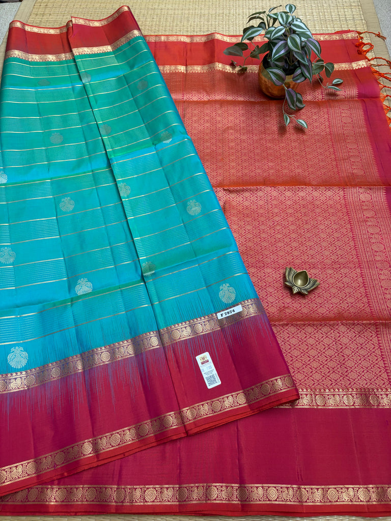 Pure Soft Silk Saree #F7980