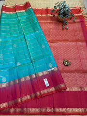 Pure Soft Silk Saree #F7974