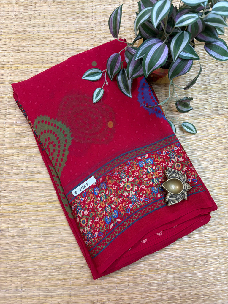 Chiffon Georgette #F7585