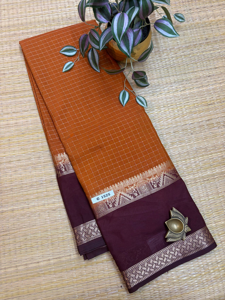 Semi Crepe Sarees # G1525
