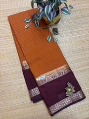 Semi Crepe Sarees # G1525
