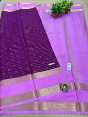 Pure Crepe Silk Saree #G1442