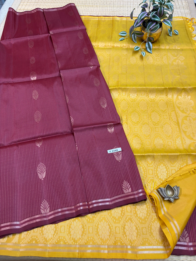 Silk Mix Sarees #F6789