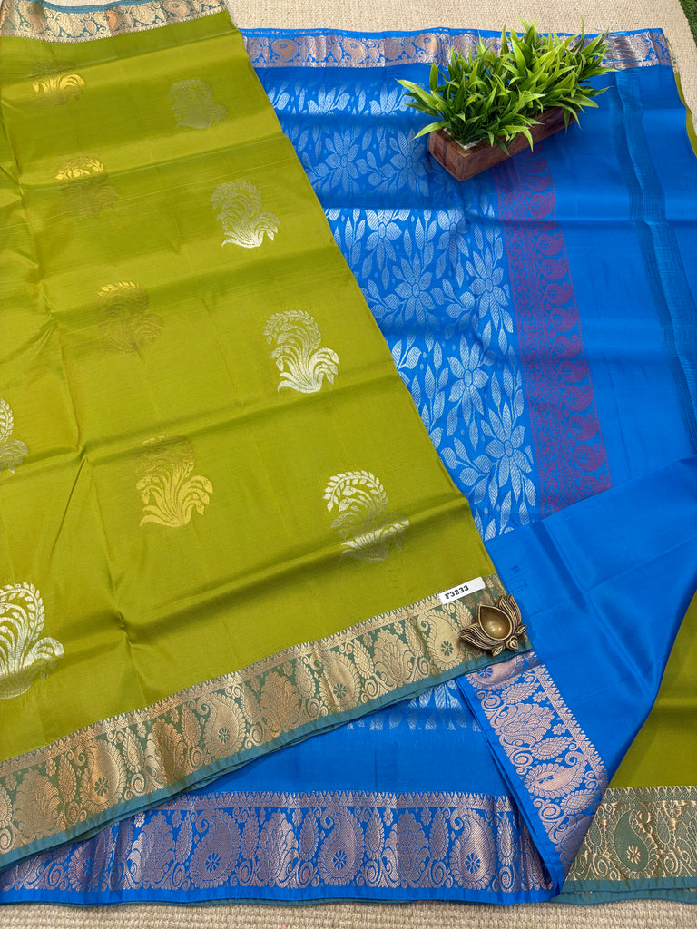 Silk Mix Sarees #F3233