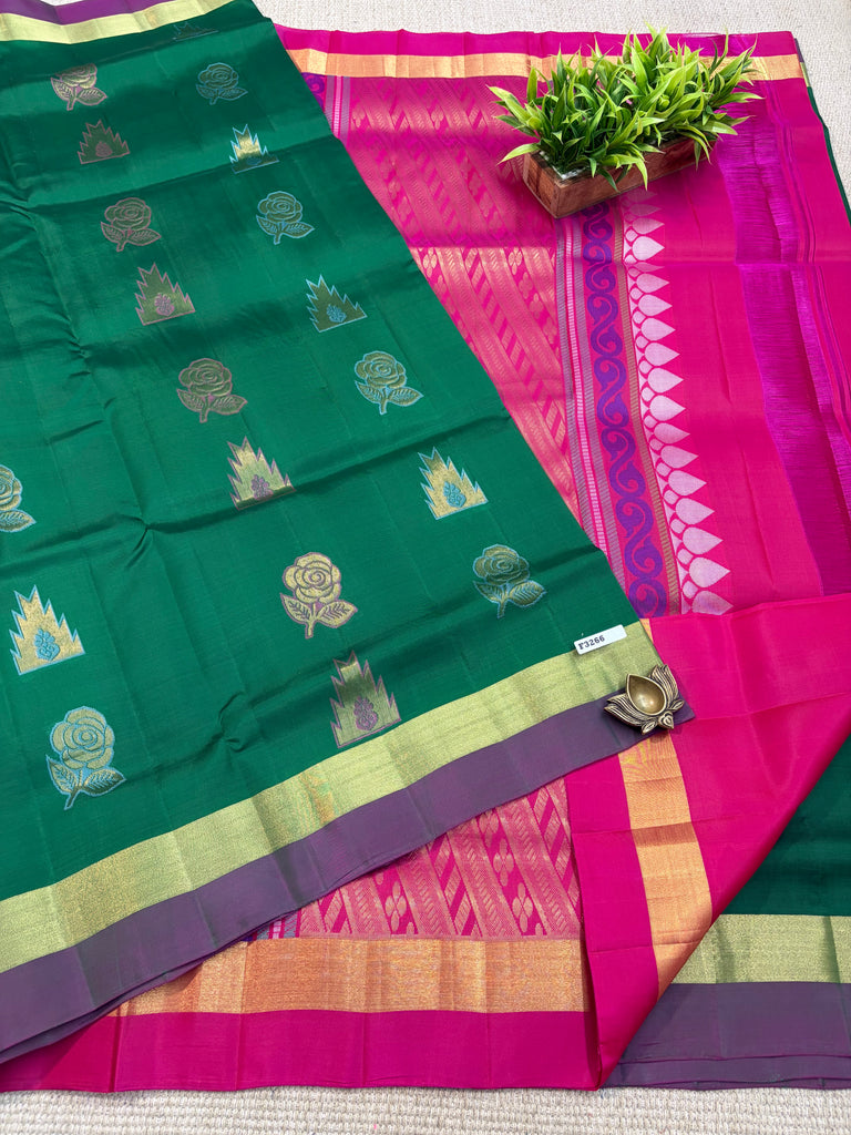 Silk Mix Sarees #F3266